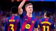 Barcelona le dio vuelta: venció 3-1 a Deportivo Alavés y le quitó el primer lugar de LaLiga al Real Madrid