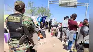 Fuerzas Armadas llegan a la frontera Perú - Chile tras la declaratoria de emergencia del gobierno de José Jerí