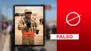 Este video no muestra a un militar que se dirija al presidente Jerí ni que rechace el ingreso de migrantes irregulares desde Chile al Perú: fue generado con IA