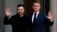 Macron se reunirá con Zelenski en París para discutir condiciones hacia “una paz duradera” en Ucrania