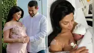 Periodista Ely Yutronic se convierte en madre por primera vez a los 38 años y comparte tierno mensaje: "Sanita y feliz"
