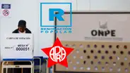 Elecciones primarias: 83.000 afiliados del APRA y Renovación Popular votarán por sus candidatos este domingo