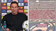 Filipe Luis queda maravillado con el Monumental y asegura que siempre lo ha hecho feliz: "Un estadio que forja leyendas"
