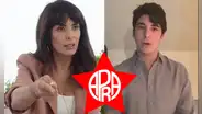 Federico Danton, último hijo de Alan García, reapareció en medio de las elecciones internas del APRA