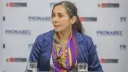 Alexandra Ames: "El Gobierno no priorizó la educación; con S/50 millones no alcanza ni para 2.000 becas 18 de las 20.000 prometidas"