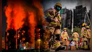 Detienen 14 sospechosos que habrían causado el peor incendio en la historia de Hong Kong: siniestro suma 151 muertos