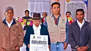 Cuatro víctimas de terroristas y militares durante la violencia política fueron entregadas a sus familiares