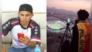 Franco Vidal sorprende a ‘Pol Deportes’ durante su transmisión en vivo y anuncia un apoyo especial: “Un chico soñador”