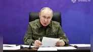 Putin anuncia la toma de una nueva ciudad en Ucrania momentos antes de conversación de paz con Estados Unidos