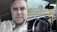 Atacan a balazos Rafael Belaúnde, candidato presidencial de Libertad Popular, en su camioneta en Cerro Azul