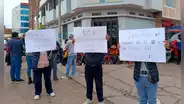 Exigen salida de funcionarios por millonarios sueldos y retrasos en proyecto de agua y alcantarillado en Juliaca