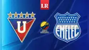 Liga de Quito vs Emelec EN VIVO por la semifinal de la Copa Ecuador 2025: ¿a qué hora y dónde ver el partido de vuelta?