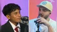 Mario Irivarren conmueve al obsequiar un iPhone a joven narrador de la Copa Libertadores: “Te lo mereces”