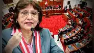 Delia Espinoza se salva de la inhabilitación del Congreso: pacto no logra los votos para sancionarla