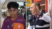 'Pol Deportes' es retirado de centro comercial por personal de seguridad: "Retírense, pues, está prohibido"