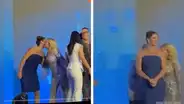Gisela Valcárcel sorprende al saludar a Karla Tarazona en su regreso a Panamericana TV, tras fuerte rumores de conflicto