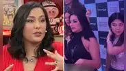 Natalia Salas aclara polémica con Zully y afirma que jamás quiso apartar a tiktoker durante video: "Me baño en aceite"