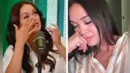 Angie Arizaga revela la razón detrás de su ausencia en redes sociales: "Felizmente vino mi mami"