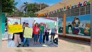 Chiclayo: 125 niños de colegio inicial estudian en condiciones precarias desde hace más de una década