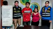 Policía atrapa a los ‘Bonnie y Clyde’ limeños