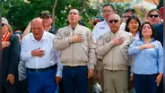 Presidente Jerí en Tacna: comisión bilateral atenderá casos de migrantes que necesiten de un pase humanitario al Perú