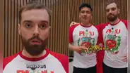 Streamer peruano recibe la Sartén de Oro de Ibai Llanos por la victoria del pan con chicharrón en el 'Mundial de los desayunos'