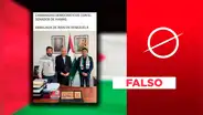 Es falso que Guillermo Bermejo y Raúl Noblecilla se hayan reunido con el "senador de Hamás": se trata del exembajador del Estado de Palestina en el Perú