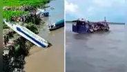 Sube a 15 el número de fallecidos y más de 50 desaparecidos tras accidente en río de Ucayali