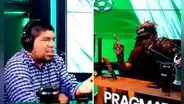 ‘Cóndor' Mendoza perdió los papeles con periodista tras ser comparado con Felipe Vizeu: "A mí no me metas c***"