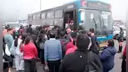 Transportistas planearían acatar paro de 48 horas entre el 15 y 17 de diciembre: "El estado de emergencia no funciona"