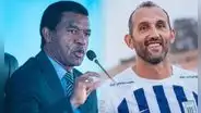 Julio César Uribe no cierra las puertas a Hernán Barcos en Sporting Cristal: "Creo que no sería descartado en ningún lugar"
