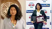 Una peruana es elegida entre los 30 jóvenes más exitosos de los EE.UU., según prestigiosa revista Forbes
