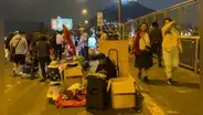 Puente Ricardo Palma no fue liberado como anunció la Municipalidad de Lima: luce lleno de ambulantes