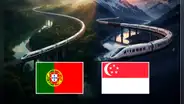 Este es el viaje en tren más largo del mundo: cruza 13 países entre Europa y Asia en 21 días y recorre más de 18.000 kilómetros