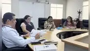 Monitorean y evalúan la implementación del Sistema de Control Interno en la Corte Superior de Justicia de Piura