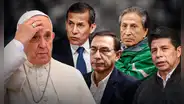 Papa Francisco: “¿Qué pasa en el Perú para que cuando uno deja de ser presidente lo metan preso?”