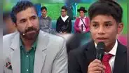 Fernando Díaz se conmueve hasta las lágrimas al escuchar la historia de los padres de 'Pol Deportes': "Qué tal lección"