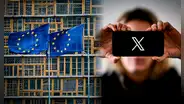 Unión Europea multa con 120 millones de euros a X y Estados Unidos acusa que están censurando la plataforma de Elon Musk