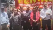 Bono de S/1.560 para trabajadores del Minedu sigue impago: administrativos protestan en huelga nacional indefinida
