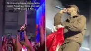 Anuel AA inicia con varias horas de retraso su concierto en Lima y desata caos en el Monumental: show comenzó al promediar las 3.00 a. m.