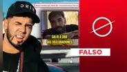 Este video no muestra a Anuel AA declarando que tiene VIH: es un montaje digital con IA