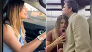 Susana Alvarado comparte curioso video tras críticas a su relación con Paco Bazán: "Por más que quieran separarnos"