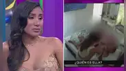 Samahara Lobatón muestra video de seguridad donde enfrenta a Bryan Torres por presunta infidelidad: "¿Por qué me hiciste eso?"