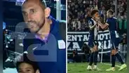 Hernán Barcos recibió el cariño de los hinchas de Alianza Lima pese a la dura eliminación ante Sporting Cristal por Liga 1