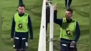 Pablo Ceppelini realiza gestos polémicos hacia hinchas de Alianza Lima tras caer derrotado frente a Sporting Cristal