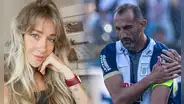 Esposa de Hernán Barcos confronta a hincha que lo culpó de derrota de Alianza Lima ante Cristal: “Jamás se hizo la víctima”