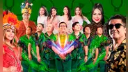 ¡De la selva su música! Mauricio Mesones, Los Mirlos y Linda Caba lideran la cartelera del Amazónico Fest 2025