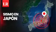 Terremoto de magnitud 7,6 se registra en la costa de Japón, según USGS: horas después se levantó la alerta de tsunami
