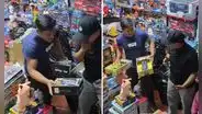 Emprendedor peruano se emociona y dona decenas de juguetes por Navidad: "Quien ayuda, Dios le multiplica"