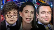 Milei, Noboa y otros presidentes de la región viajarán a Oslo para el Premio Nobel de la Paz a María Corina Machado